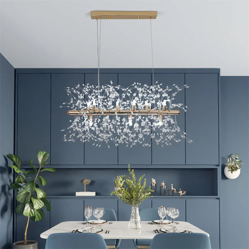 Dandelion Led Chandeliers Lamp