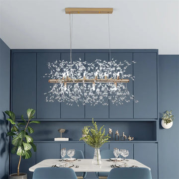 Dandelion Led Chandeliers Lamp