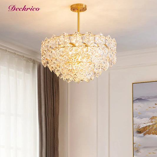 Modern Chandelier E14 For Living Room Lighting