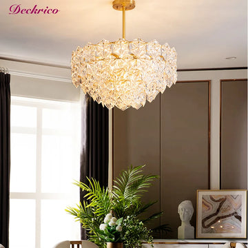 Modern Chandelier E14 For Living Room Lighting