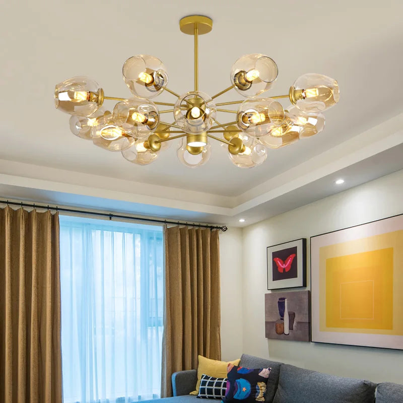 LED Chandelier Hanging Lamp