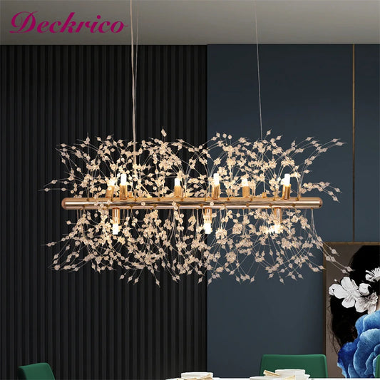 Dandelion Led Chandeliers Lamp