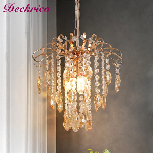 Indoor Crystal Chandelier Pendant Lights